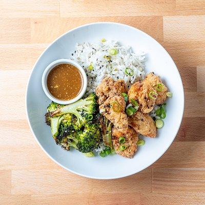 Sesame Chicken Bowl