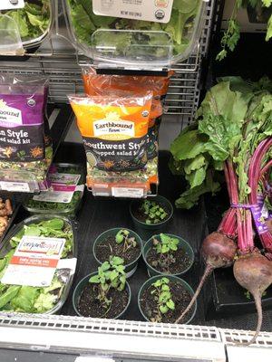 Need some dirt and bugs with your produce? Look no further. How sick