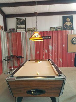 Cute pool table