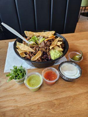 Steak Burrito Bowl