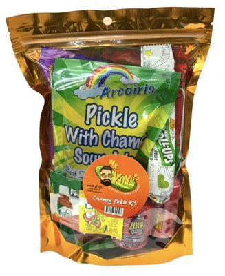 Chamoy pickle kit