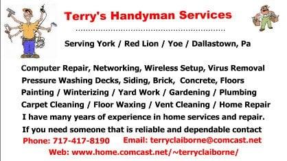 Terry's Handyman Services