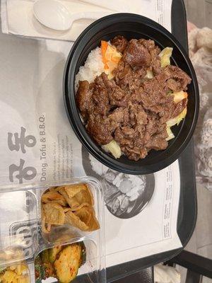 Beef Bulgogi