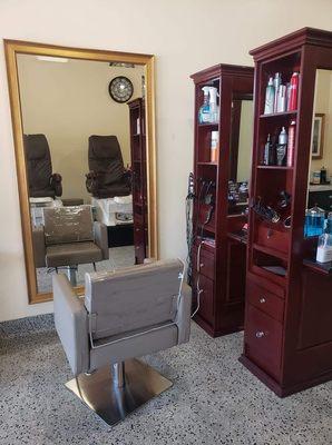 Pictures of the Salon