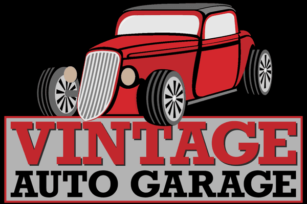 Vintage Auto Garage