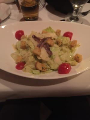 There Cesar salad looks so good. Man down town Leesburg has some good restaurants