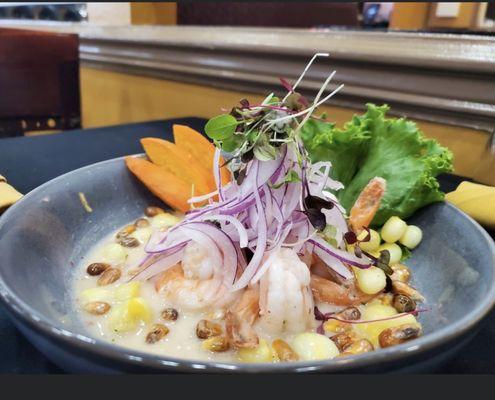 Delicious Fish Ceviche