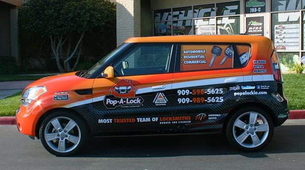 Pop-A-Lock Mobile locksmith services 24/7!!!