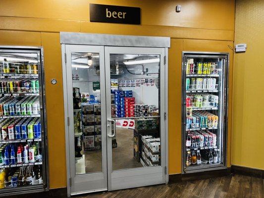 Beer refrigerator