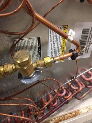 Ac refrigerant leaks detection!!