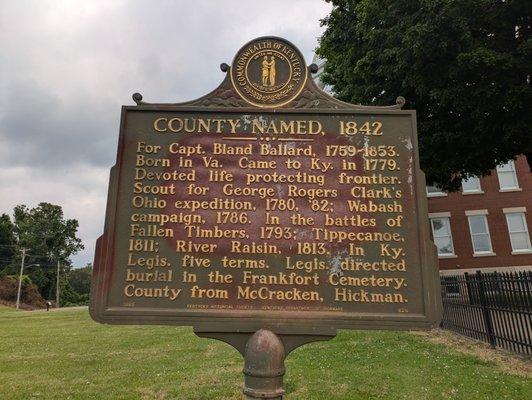 Ballard County Courthouse, Wickliffe