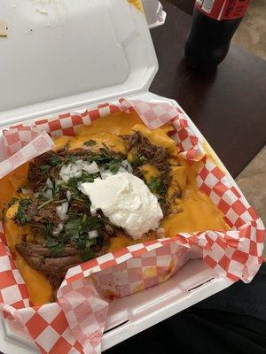 Birria Nachos