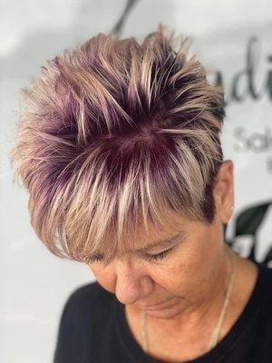 Cut and color by shelby