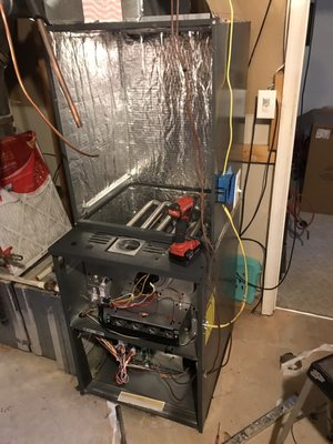 New furnace mid installed