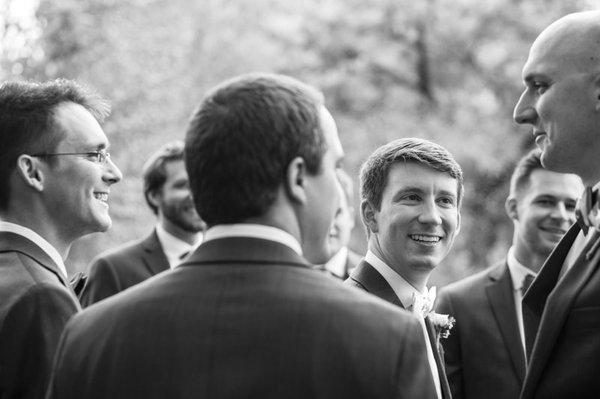 85mm Photography | Minneapolis Wedding Photographers | Minneapolis Event Center Wedding | Groom and Groomsmen | Posed Candid Portraits