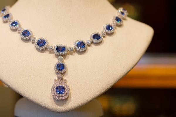 Sapphire and Diamonds