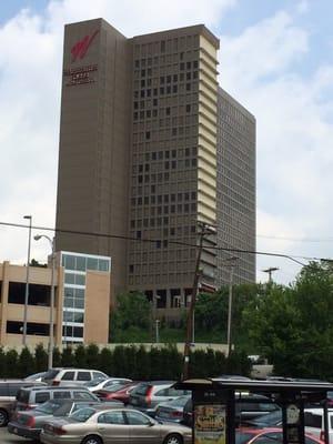 Ground floor Washington Plaza apartments