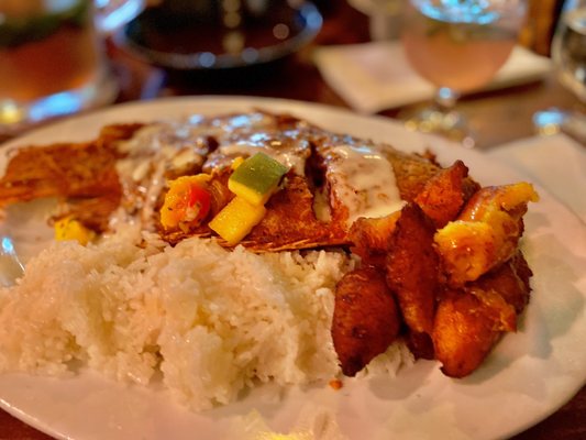 Bahama Coconut Fish