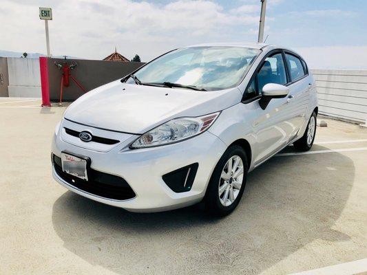 2012 Ford Fiesta SE