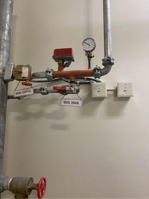 Fire Sprinkler NFPA 25 Inspections