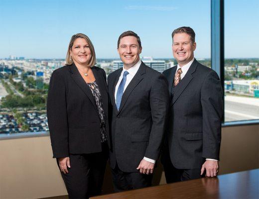 The personal injury lawyers at Simmons and Fletcher, P.C, Injury & Accident Lawyers