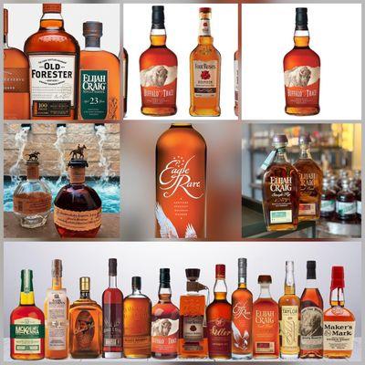 Allocated premium spirits