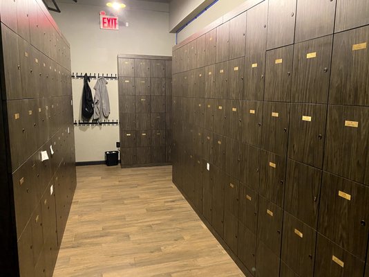 Member Lockers