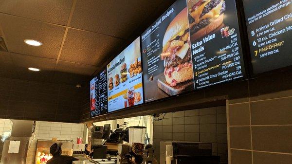 Digital Menu Boards