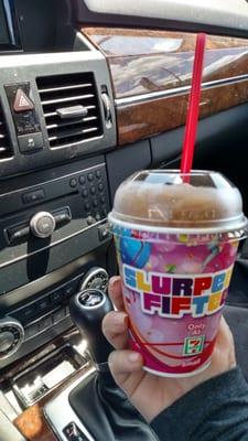 Free Slurpee on 7-11!