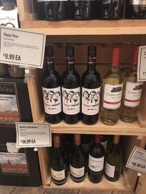 Happy Hour is amazing wine! Great for everyday and great price!