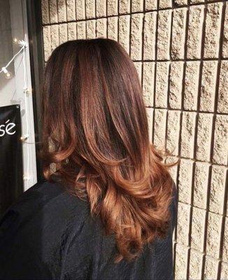 LOVE this salon. The owner is very knowledgeable & the rest of the staff is great. I left with this beautiful cut & color, 10/10 recommend.