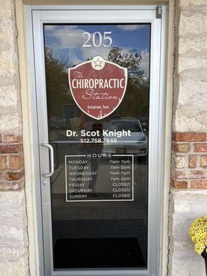 The Chiropractic Station