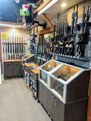 Come check out our full line of firearms, ammo, and accessories!