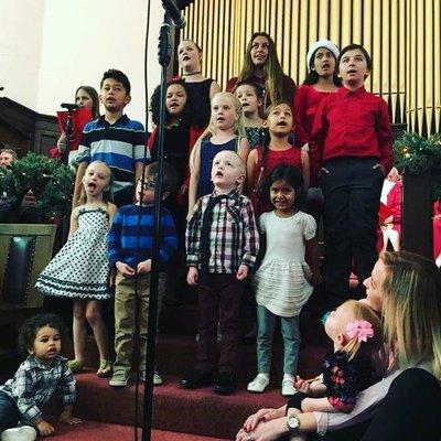 Children's Christmas Presentation