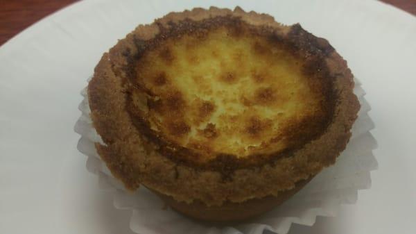 Mini Cheese Custard Pie