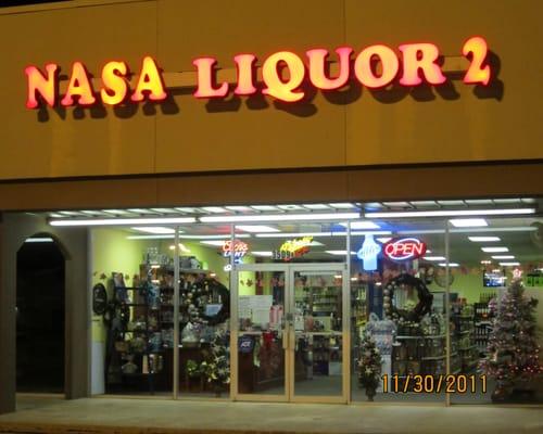 NASA Liquor 2 from the outside!