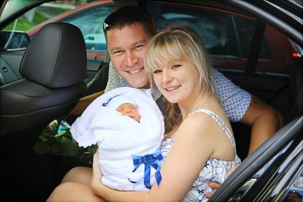 Make baby's first ride home more memorable than anything with a limousine rental from Fresno limo. Free Quote 559-406-9996