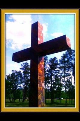 The cross in front of Journey