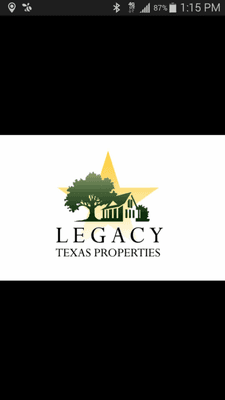 Legacy Texas Properties...  Serving the greater Houston area.