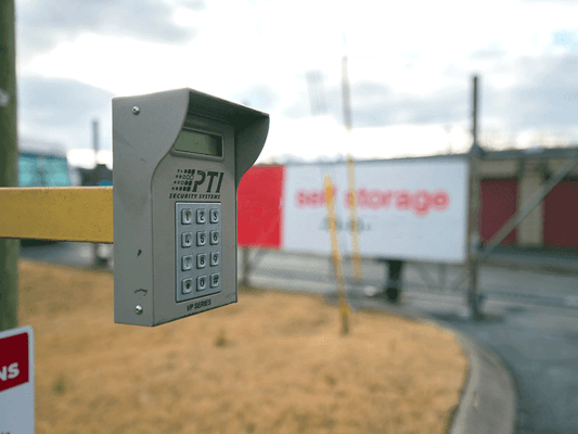 Secure keypad entry