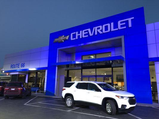 2018 Chevrolet Traverse High Country ready for delivery at Route 66 Chevrolet.