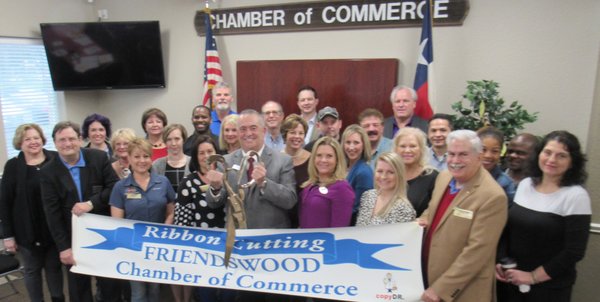 Dan serves on the board at Friendswood COC