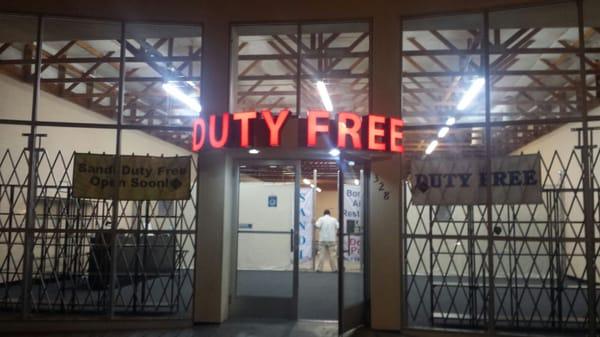 Sandi Duty Free