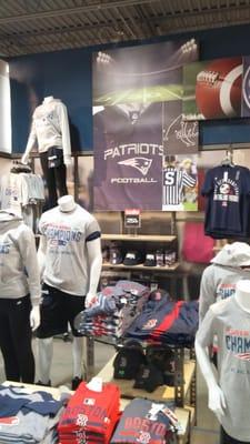 Patriots Gear.