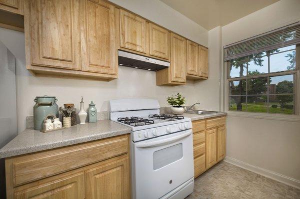 Kitchen with all essentials