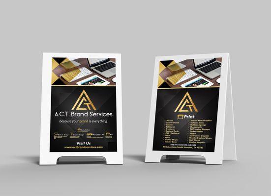 A Frames by A.C.T. Printing Services