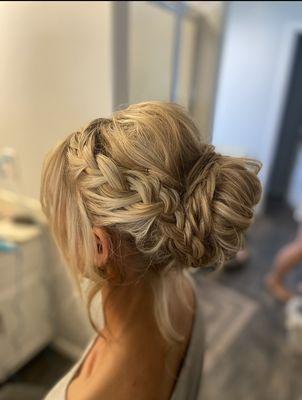 Updo by Cassie Melia