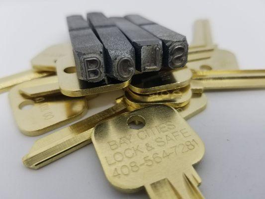 BCLS keys