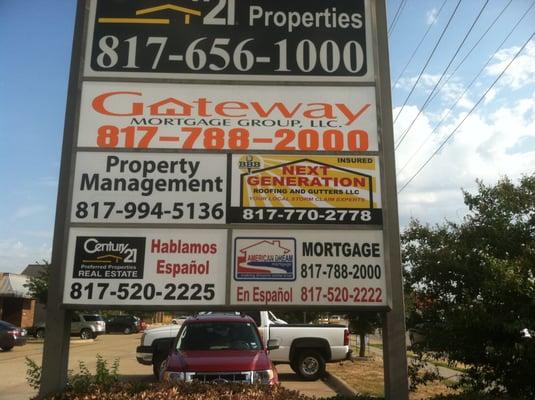 Come on by and see us were located in the century 21 building located at 5755 rufe snow drive ste. 150 76180