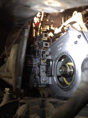 Replaced solenoids in Pontiac G6